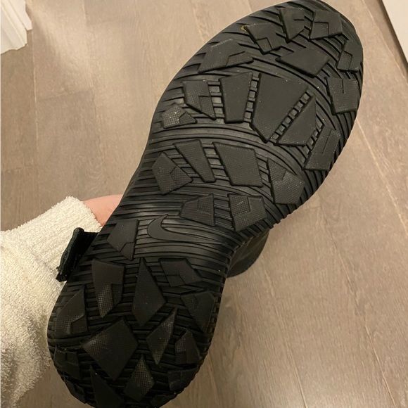 SOLD Nike NSW Gaiter Boot NikeLab Anthracite Black Orange AA0530 001 Men Size 10 - Picture 12 of 14